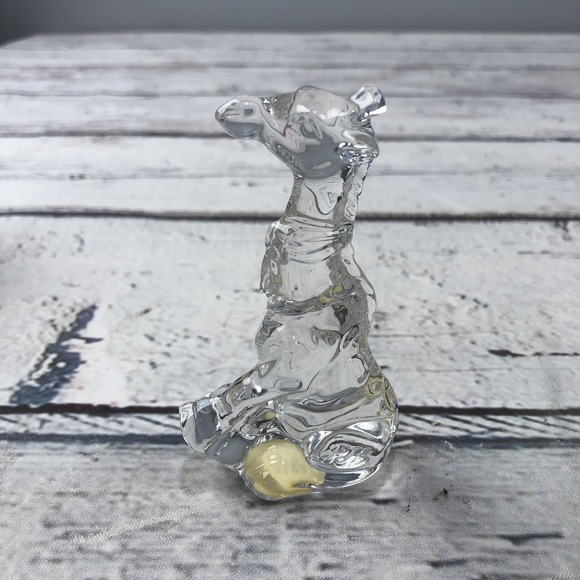 Vintage Princess House Pets Giraffe Figurine 24% Lead Crystal Made in Germany - Picture 7 of 11